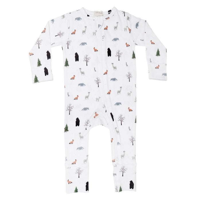 Wild forest Collection Organic cotton full sleeve Zipsuit