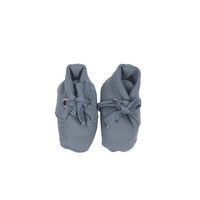 Load image into Gallery viewer, The softest and cutest shoes your baby can every have! The shoes are perfect companion for the baby to keep the precious feet warmth, cozy &amp; stylist. The inbuilt twill tape ensures they fit perfectly as per the size
