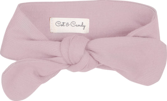 Blush Pink Organic Headband